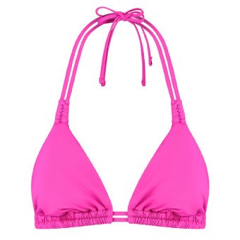 Framboise Triangle Bikini Oberteil