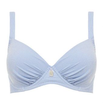 French Souvenir Vorgeformtes Balconette Bikini Oberteil