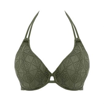 Nomad Nights Neckholder Bikini Oberteil