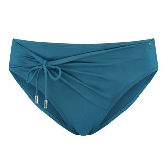 Petrol Hohe Bikini Hose