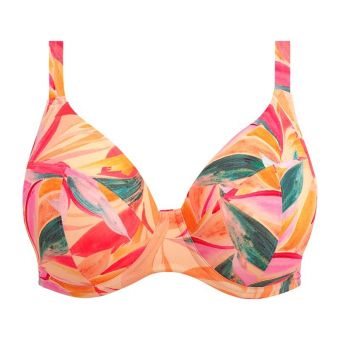 Sancho Beach Plunge Bikini Oberteil