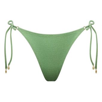 Swim Sparkle Bikini Hose mit Seitlichen Bändern