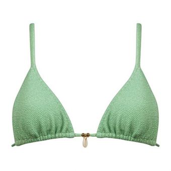 Swim Sparkle Triangle Bikini Oberteil