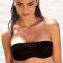 Lise Charmel Bademode Ajourage Couture Bandeau Bikini Oberteil Noir