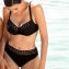 Lise Charmel Bademode Ajourage Couture Bügel Bikini Oberteil Noir