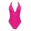 Lise Charmel Bademode Ajourage Couture Neckholder Badeanzug Ajourage Fuchsia