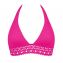 Lise Charmel Badrmode Ajourage Couture Neckholder Bikini Oberteil Ajourage Fuchsia