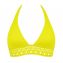 Lise Charmel Bademode Ajourage Couture Neckholder Bikini Oberteil Jaune