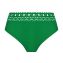 Lise Charmel Badmode Ajourage Couture Hoog Bikinibroekje Ajourage Vert