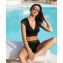 Lise Charmel Bademode Ajourage Couture Hohe Hose Noir