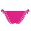 Lise Charmel Bademode Ajourage Couture Bikini Hose mit seitlichen Bändern Ajourage Fuchsia