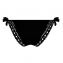 Lise Charmel Bademode Ajourage Couture Bikini Hose mit Seitlichen Bändern Noir