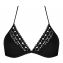 Lise Charmel Bademode Ajourage Couture Triangle Bikini Oberteil Noir