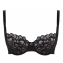 Panache Allure Balconette BH Black Latte