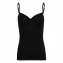 Hanro Allure Cami Top mit Vorgeformtem BH Black