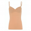 Hanro Allure Cami Top mit Vorgeformtem BH Nude