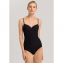 Hanro Allure Cami Top mit Vorgeformtem BH Black