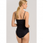 Hanro Allure Cami Top mit Vorgeformtem BH Black