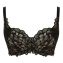 Panache Allure Full Cup BH Black Latte