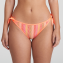 Marie Jo Swim Almoshi  Bikini Hose mit Seitlichen Bändern Juicy Peach