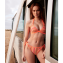 Marie Jo Swim Almoshi  Bikini Hose mit Seitlichen Bändern Juicy Peach