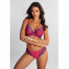 Panache Ana Brazilian Slip Orchid Indigo