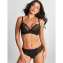 Panache Ana Brazilian String Black