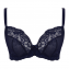 Panache Dessous Ana Plunge BH Midnight Sequin