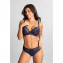 Panache Dessous Ana Plunge BH Midnight Sequin