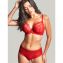 Panache Ana Slip Salsa Red