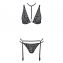 Aubade Animal Soul Set Black Python