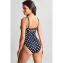 Panache Swim Anya Riva Spot Badeanzug Navy Vanilla