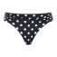 Panache Swim Anya Riva Spot Bikini Hose Navy Vanilla