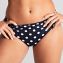 Panache Swim Anya Riva Spot Bikini Hose Navy Vanilla