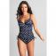 Panache Swim Anya Riva Spot Tankini Oberteil Navy Vanilla