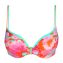 Marie Jo Swim Apollonis Herzform Bikini Oberteil Neon Sunset