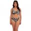 Fantasie Bademode Aruba Nights Bikini Oberteil Black & Cream 