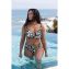 Fantasie Bademode Aruba Nights Bikini Oberteil Black & Cream 