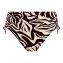 Fantasie Bademode Aruba Nights Hohe Bikini Hose Black & Cream 