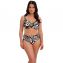 Fantasie Bademode Aruba Nights Hohe Bikini Hose Black & Cream 