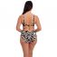 Fantasie Bademode Aruba Nights Hohe Bikini Hose Black & Cream 