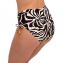 Fantasie Bademode Aruba Nights Hohe Bikini Hose Black & Cream 