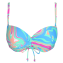 Marie Jo Swim Arubani Trägerlose Bikini Oberteil Ocean Swirl