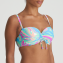 Marie Jo Swim Arubani Trägerlose Bikini Oberteil Ocean Swirl