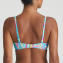 Marie Jo Swim Arubani Trägerlose Bikini Oberteil Ocean Swirl