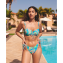 Marie Jo Swim Arubani Trägerlose Bikini Oberteil Ocean Swirl