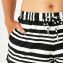 Annadiva Swim Aruba Stripe Short Black White