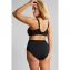 Sculptresse Ashley Taillenslip Black