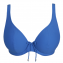 PrimaDonna Bademode Aswan Plunge Bikini Oberteil Delphinium Cheer Blue