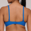 PrimaDonna Bademode Aswan Plunge Bikini Oberteil Delphinium Cheer Blue